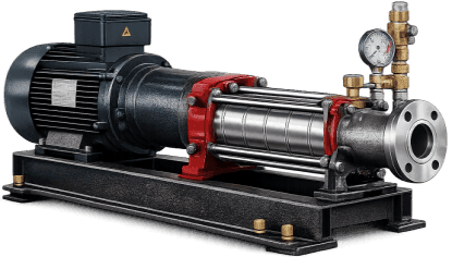 Horizontal Multistage Pump
