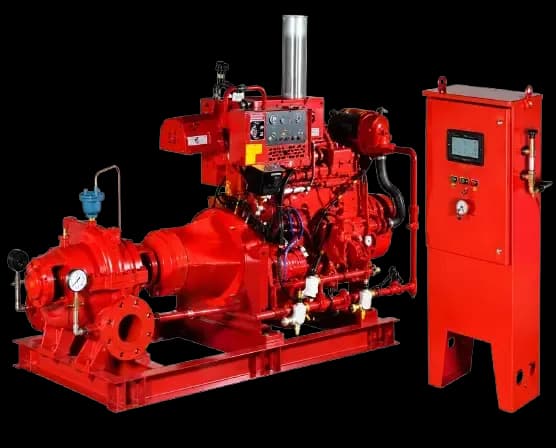 Horizontal Split Case Fire Pumpset
