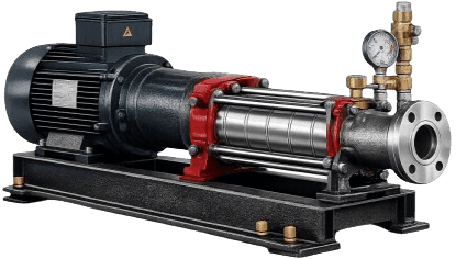 Horizontal Multistage Pump