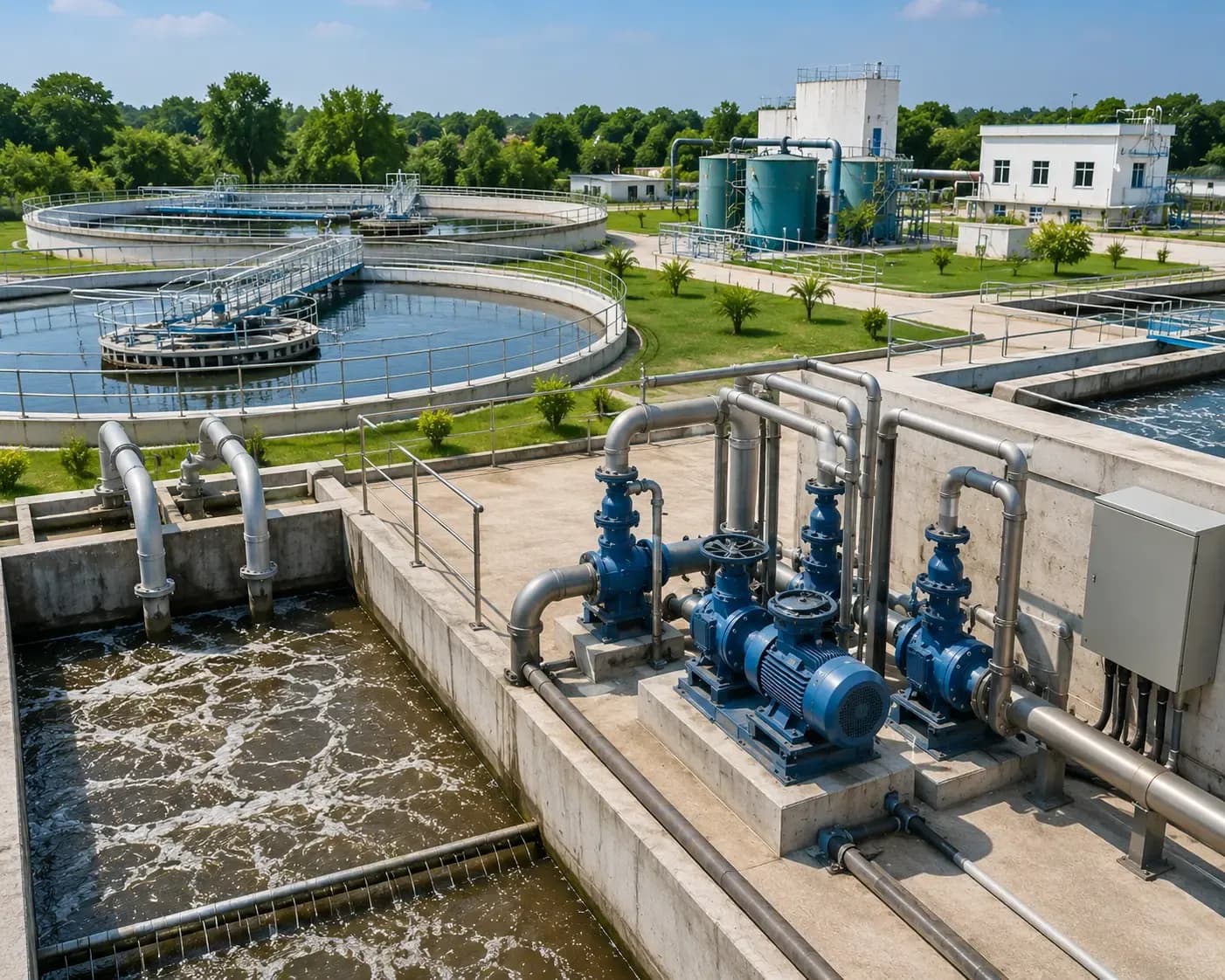 Sewage Treatment Plant