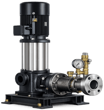 Vertical Inline Multistage Pump