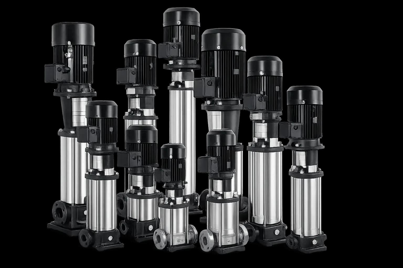 Vertical Multistage Centrifugal Pumps