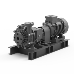 Chemical Thermoplastic Centrifugal Pumps (LAC series)