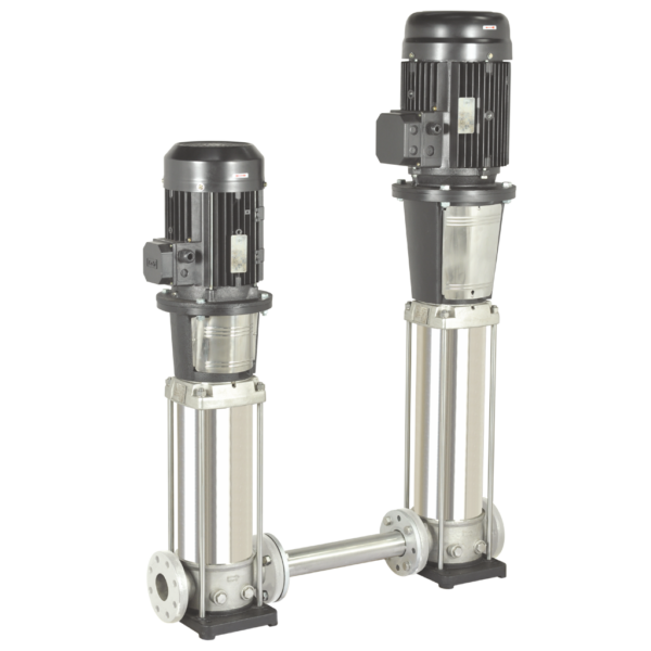 High-pressure Vertical multistage inline pumps (LCRH and LCRNH series)